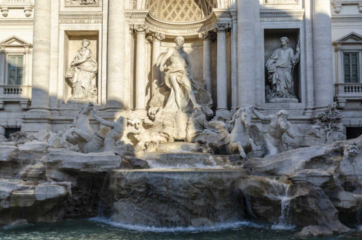 20 - Italia - Roma - Fontana di Trevi